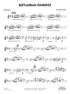 Septaurian Funkfest von Mark Taylor (Download) 