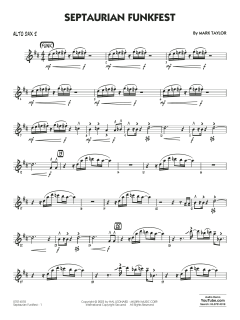 Septaurian Funkfest von Mark Taylor (Download) 