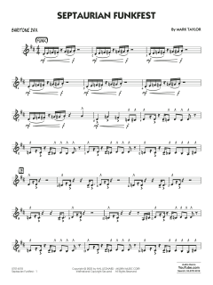 Septaurian Funkfest von Mark Taylor (Download) 