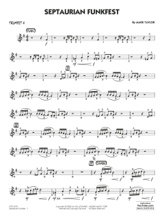 Septaurian Funkfest von Mark Taylor (Download) 