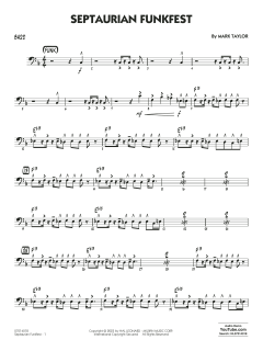 Septaurian Funkfest von Mark Taylor (Download) 