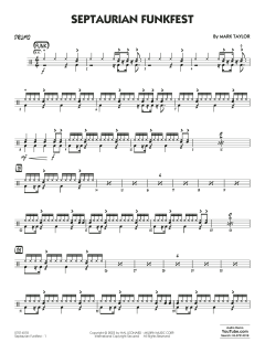 Septaurian Funkfest von Mark Taylor (Download) 