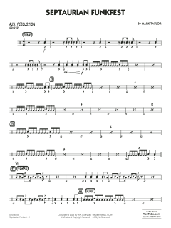 Septaurian Funkfest von Mark Taylor (Download) 