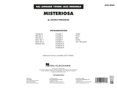 Misteriosa von Michele Fernández (Download) 
