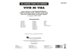 Vivir Mi Vida von Khaled (Download) 