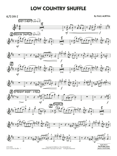 Low Country Shuffle von Paul Murtha (Download) 