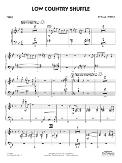 Low Country Shuffle von Paul Murtha (Download) 