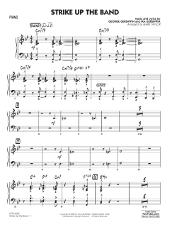 Strike Up the Band von Ira Gershwin (Download) 