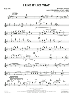 I Like It Like That von Tony Pabon (Download) 