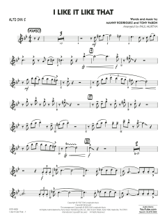 I Like It Like That von Tony Pabon (Download) 