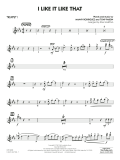 I Like It Like That von Tony Pabon (Download) 