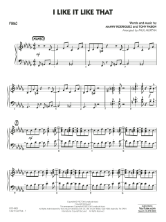 I Like It Like That von Tony Pabon (Download) 