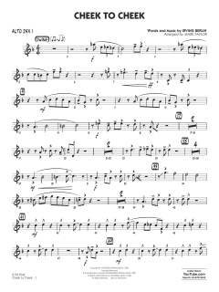 Cheek to Cheek von Irving Berlin (Download) 