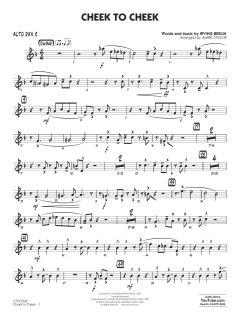 Cheek to Cheek von Irving Berlin (Download) 