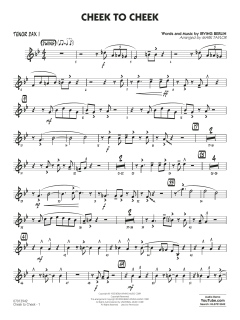 Cheek to Cheek von Irving Berlin (Download) 