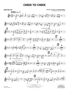 Cheek to Cheek von Irving Berlin (Download) 