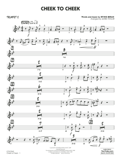 Cheek to Cheek von Irving Berlin (Download) 