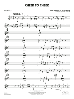 Cheek to Cheek von Irving Berlin (Download) 