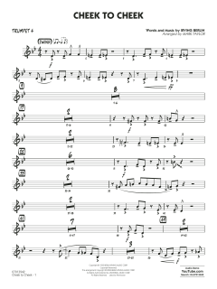 Cheek to Cheek von Irving Berlin (Download) 