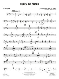 Cheek to Cheek von Irving Berlin (Download) 