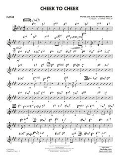 Cheek to Cheek von Irving Berlin (Download) 