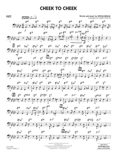 Cheek to Cheek von Irving Berlin (Download) 