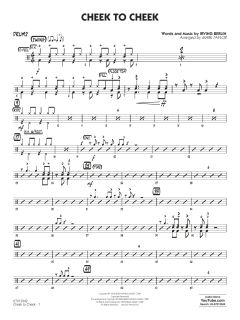 Cheek to Cheek von Irving Berlin (Download) 