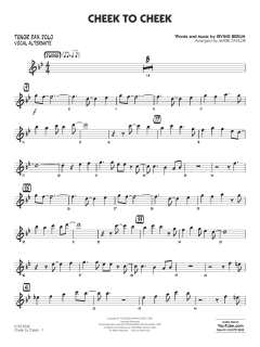 Cheek to Cheek von Irving Berlin (Download) 