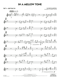 In a Mellow Tone von Duke Ellington (Download) 