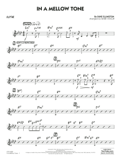 In a Mellow Tone von Duke Ellington (Download) 