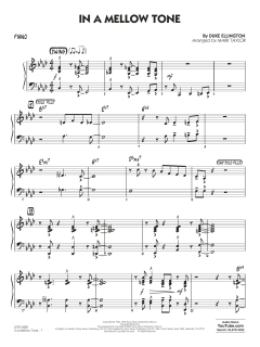 In a Mellow Tone von Duke Ellington (Download) 