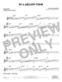 In a Mellow Tone von Duke Ellington (Download) 