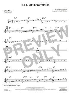 In a Mellow Tone von Duke Ellington (Download) 