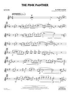 The Pink Panther von Henry Mancini (Download) 