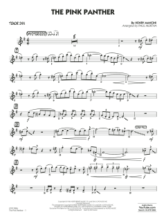 The Pink Panther von Henry Mancini (Download) 
