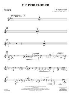 The Pink Panther von Henry Mancini (Download) 