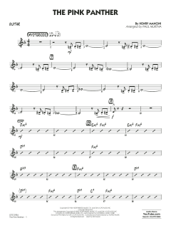 The Pink Panther von Henry Mancini (Download) 