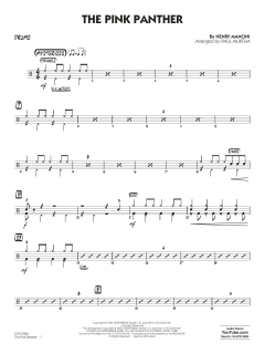 The Pink Panther von Henry Mancini (Download) 