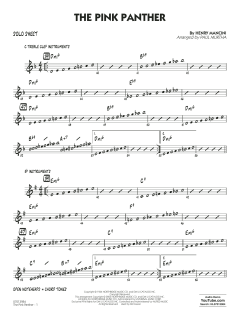 The Pink Panther von Henry Mancini (Download) 