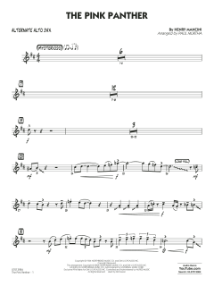 The Pink Panther von Henry Mancini (Download) 