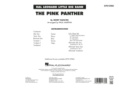 The Pink Panther von Henry Mancini (Download) 