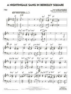 A Nightingale Sang in Berkeley Square von Eric Maschwitz (Download) 