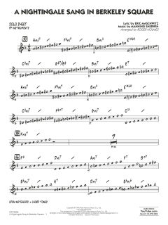 A Nightingale Sang in Berkeley Square von Eric Maschwitz (Download) 