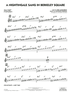 A Nightingale Sang in Berkeley Square von Eric Maschwitz (Download) 