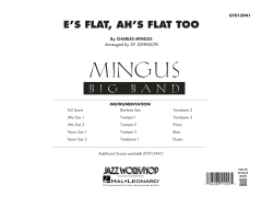 E's Flat Ah's Flat Too von Charles Mingus (Download) 