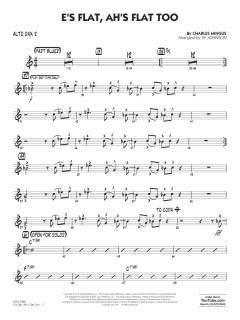 E's Flat Ah's Flat Too von Charles Mingus (Download) 
