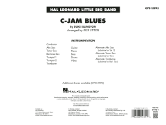 C-Jam Blues von Duke Ellington (Download) 