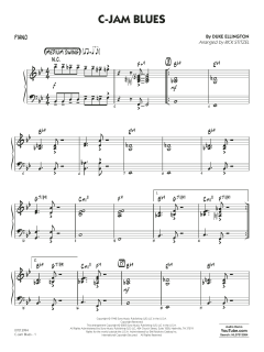 C-Jam Blues von Duke Ellington (Download) 