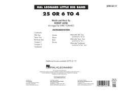 25 or 6 to 4 von Chicago (Download) 