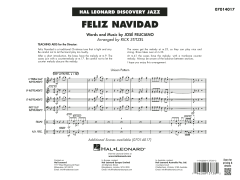 Feliz Navidad von José Feliciano (Download) 